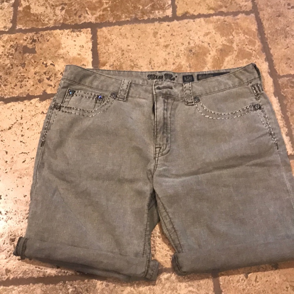 Miss Me Boyfriend Bermuda Shorts